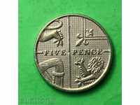 5 pence UK 2010