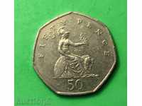 50 pence Great Britain 1997