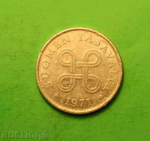 1 penny 1971 Finland with price € 0.20 | 0.39 BGN