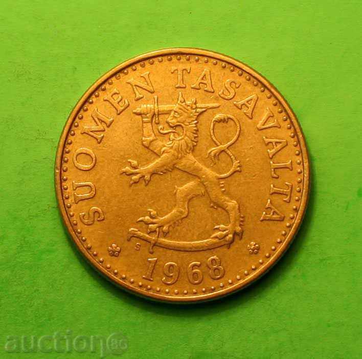 20 μεταφερόμενο σε τήγμα 1968 Φινλανδία με τιμή € 0.36 | 0.70 BGN