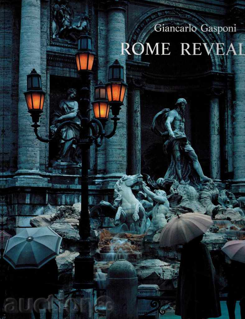 ROME REVEALED - GIANCARLO GASPONI (ENGLISH) with price 20.00 BGN | € 10.23