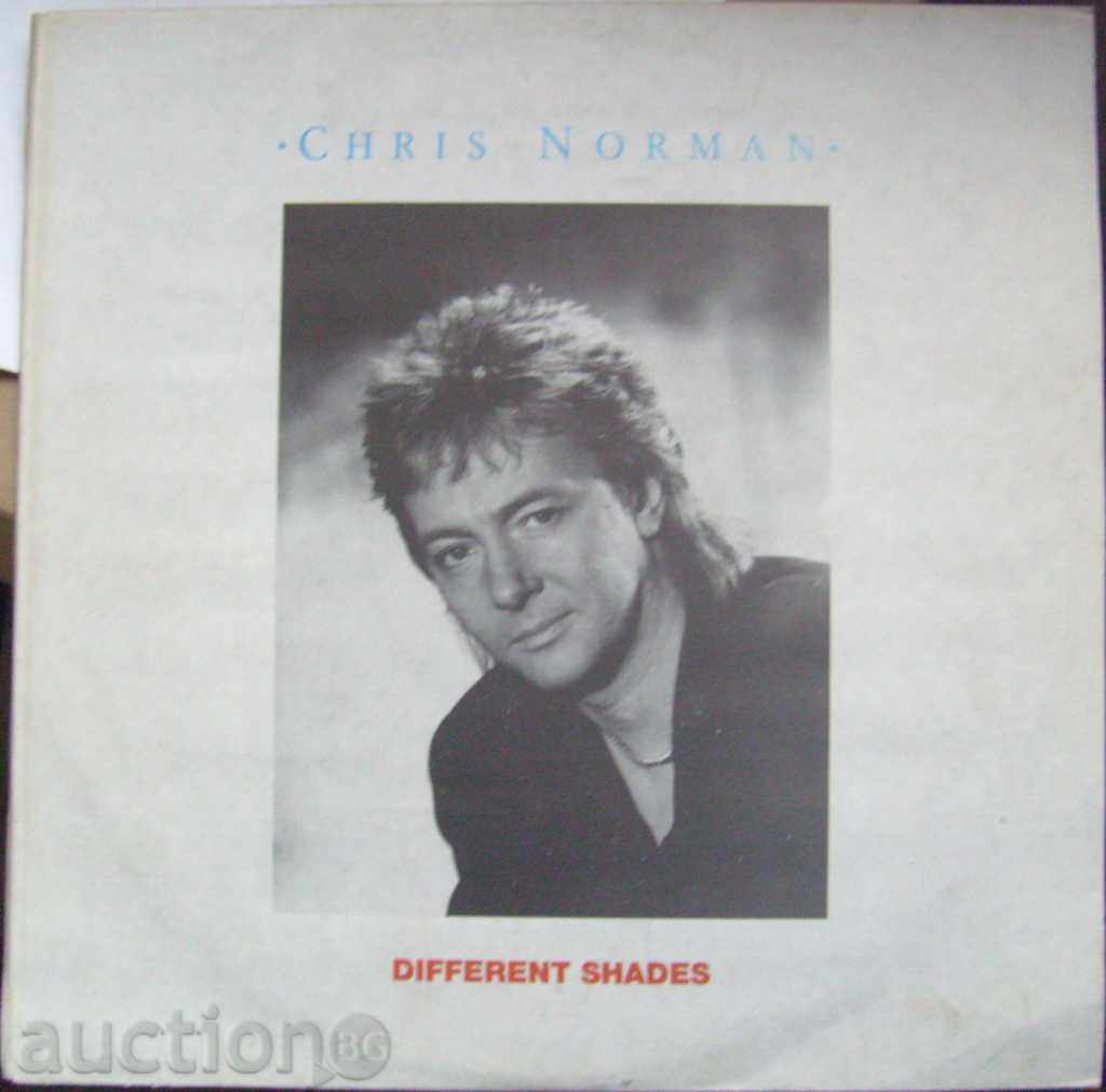 Chris Norman / Крис Норман Different shades - № 12444