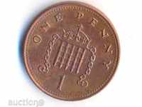Great Britain 1 penny 2006 year