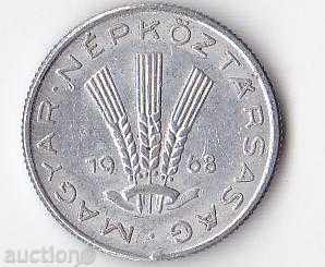 Ungaria 20 umplutura 1968 cu preț € 0.26 | 0.51 BGN