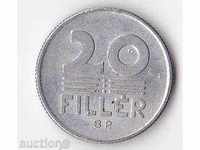 Hungary 20 fillets 1968