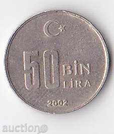 Турция ,  2002 година