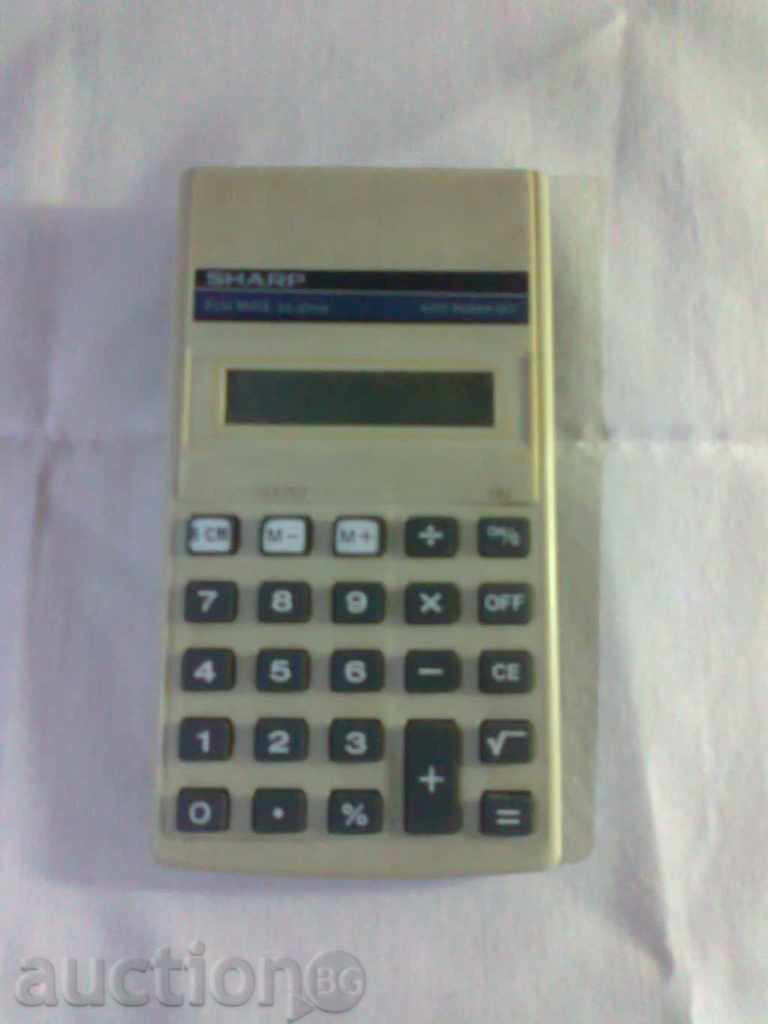 Pocket calculator SHARP EL - 231H