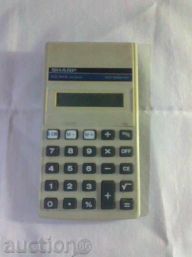 Calculator de buzunar SHARP EL - 231H