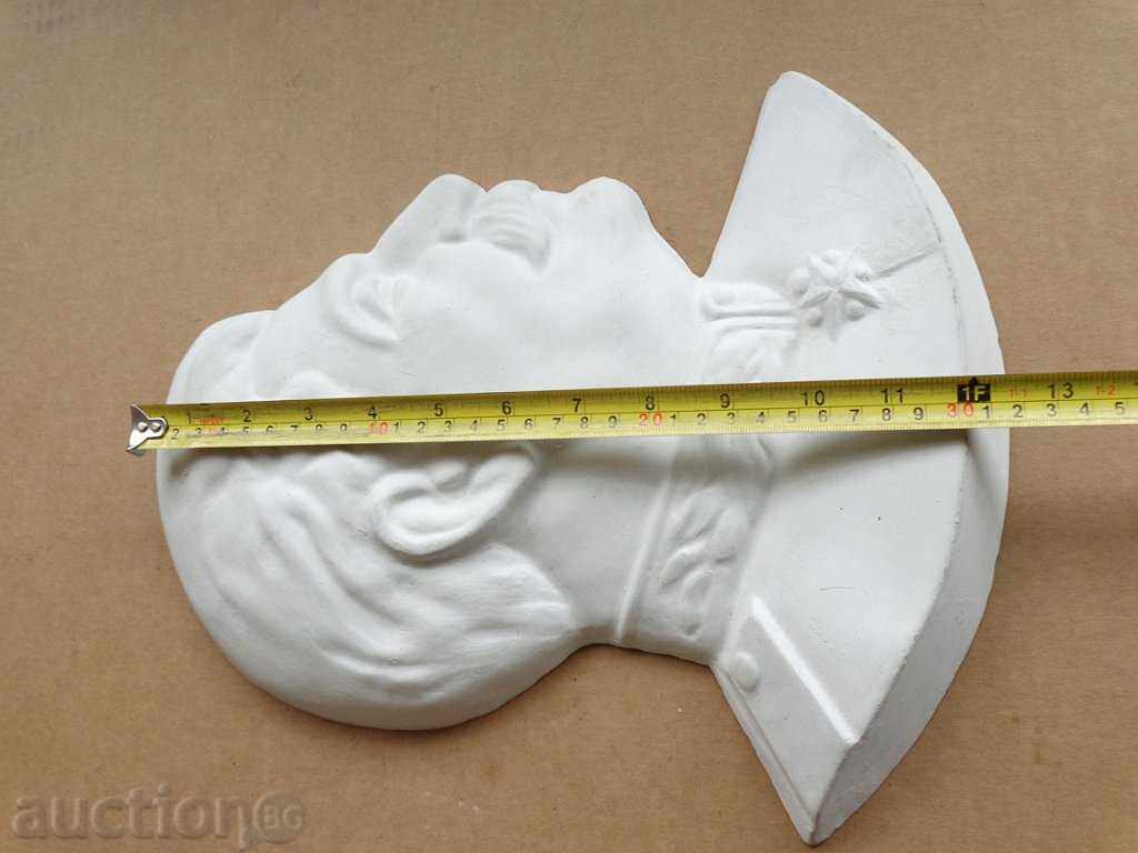 Delivery of Gipsy bas-relief of leader Stalin Delivery of Gipsy bas-relief of leader Stalin