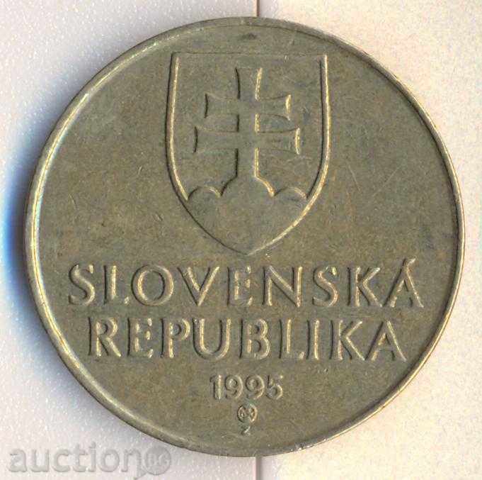 Slovacia sk 10 1995 cu preț € 1.00 | 1.96 BGN
