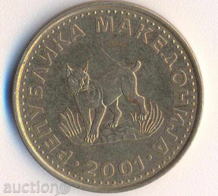 Macedonia 5 denari 2001 cu preț € 0.41 | 0.80 BGN