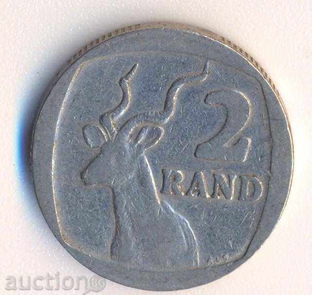 Νότια Αφρική 2 rand 1990