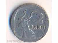 Africa de Sud 2 rand 1990