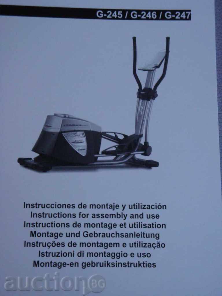 Licitație BH Fitness Krostrenazhor Programul Avant Iridium