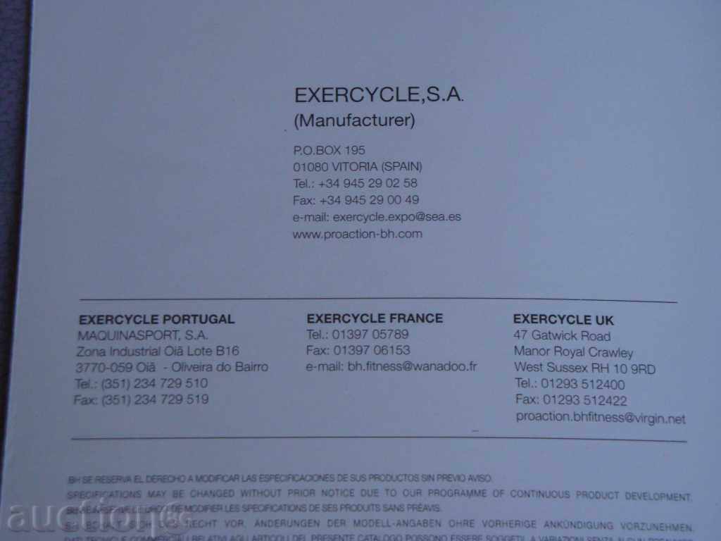 Livrarea BH Fitness Krostrenazhor Programul Avant Iridium