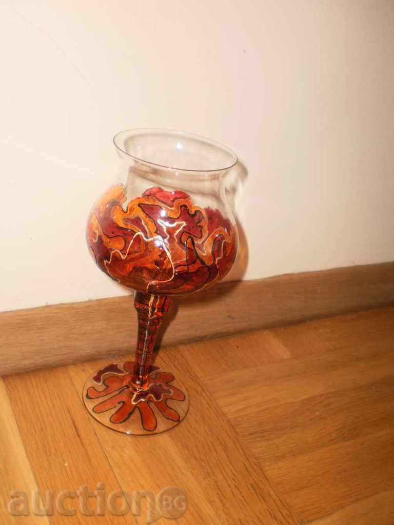 Delivery of Hand painted glass Delivery of Hand painted glass