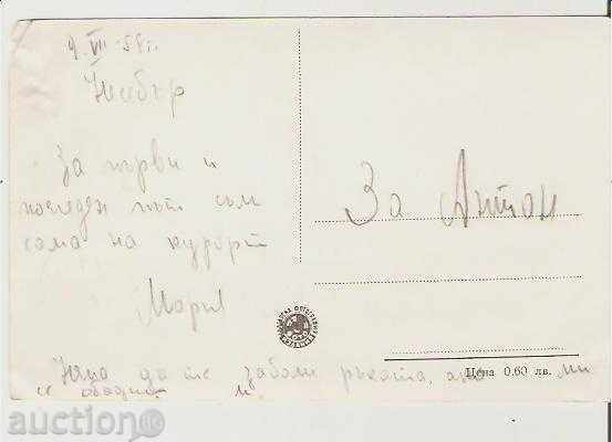 Harta Bulgaria Nessebar Beach 5 * cu preț 0.60 BGN | € 0.31 Harta Bulgaria Nessebar Beach 5 * cu preț 0.60 BGN | € 0.31