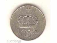 + Norvegia 1 krone 1982