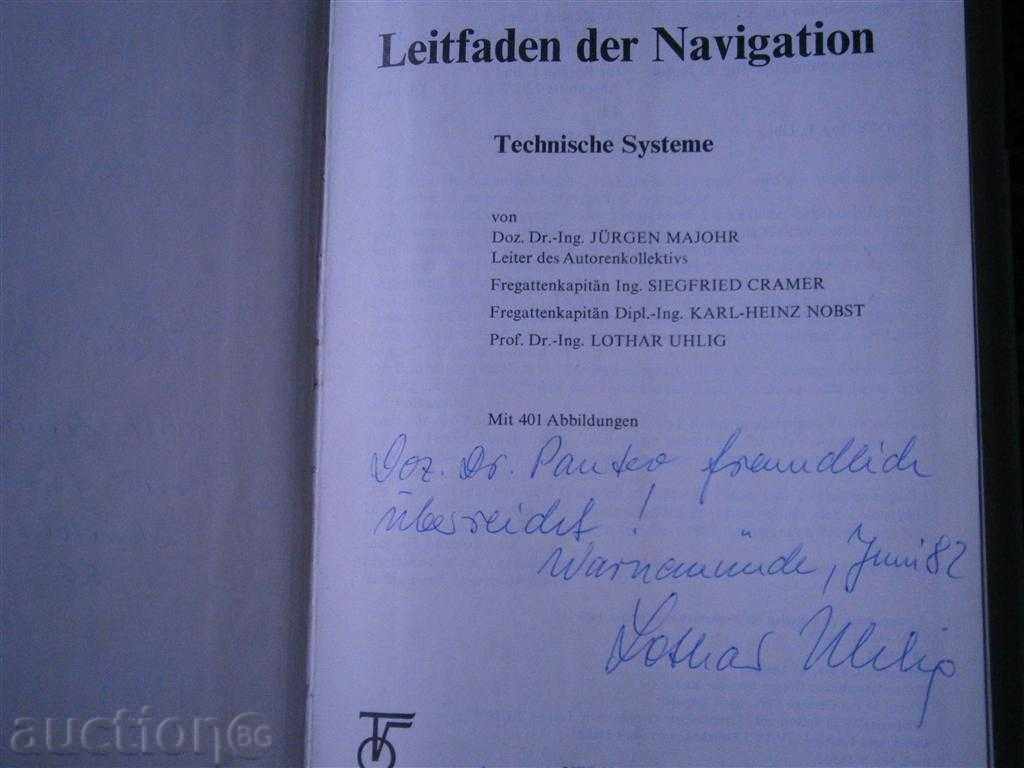 NAVIGATION MANUAL - TECHNICAL SYSTEM - GERMAN with price 8.00 BGN | € 4.09