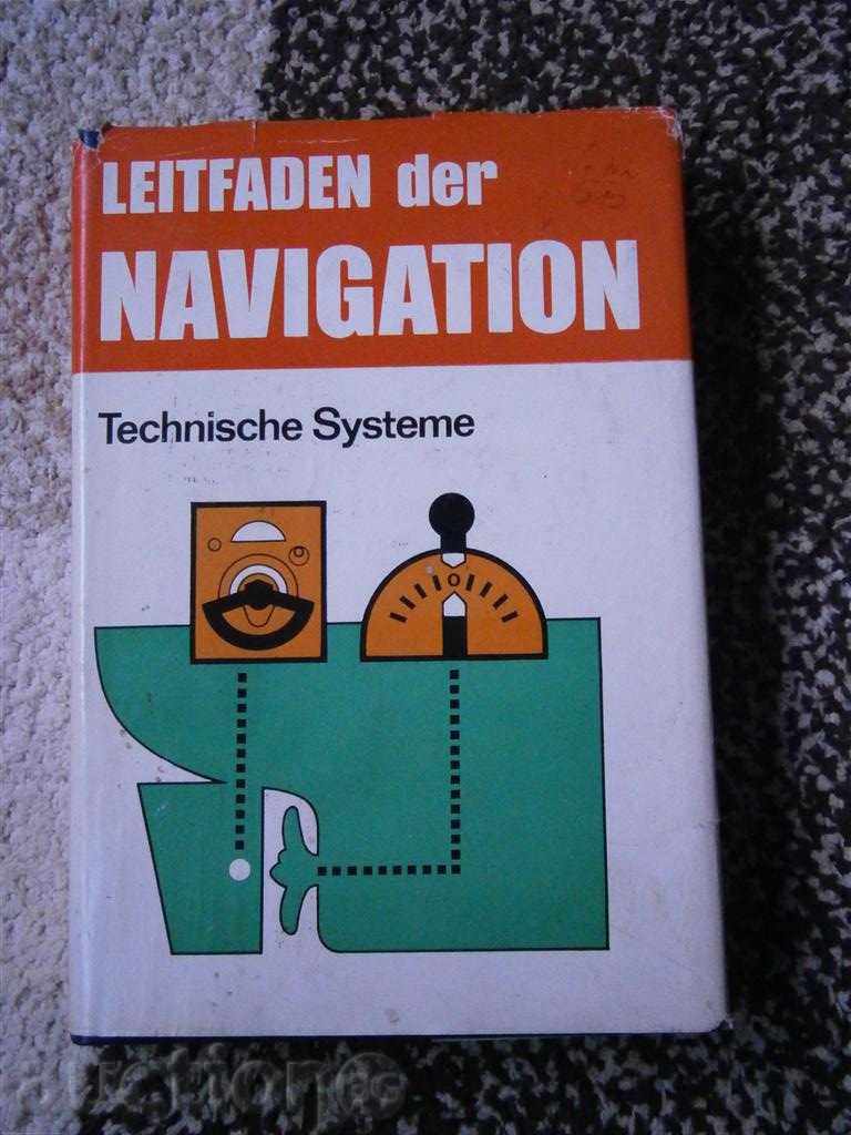 NAVIGATION MANUAL - TECHNICAL SYSTEM - GERMAN