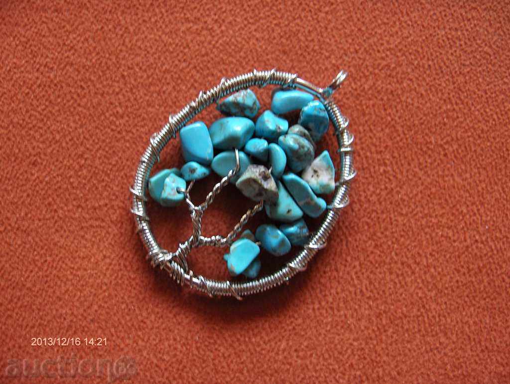 Аукцион *$*Y*$* МЕДАЛЬОН МОТИВ "ДЪРВОТО НА ЖИВОТА" - ТЮРКОАЗ *$*Y*$* Аукцион *$*Y*$* МЕДАЛЬОН МОТИВ "ДЪРВОТО НА ЖИВОТА" - ТЮРКОАЗ *$*Y*$*