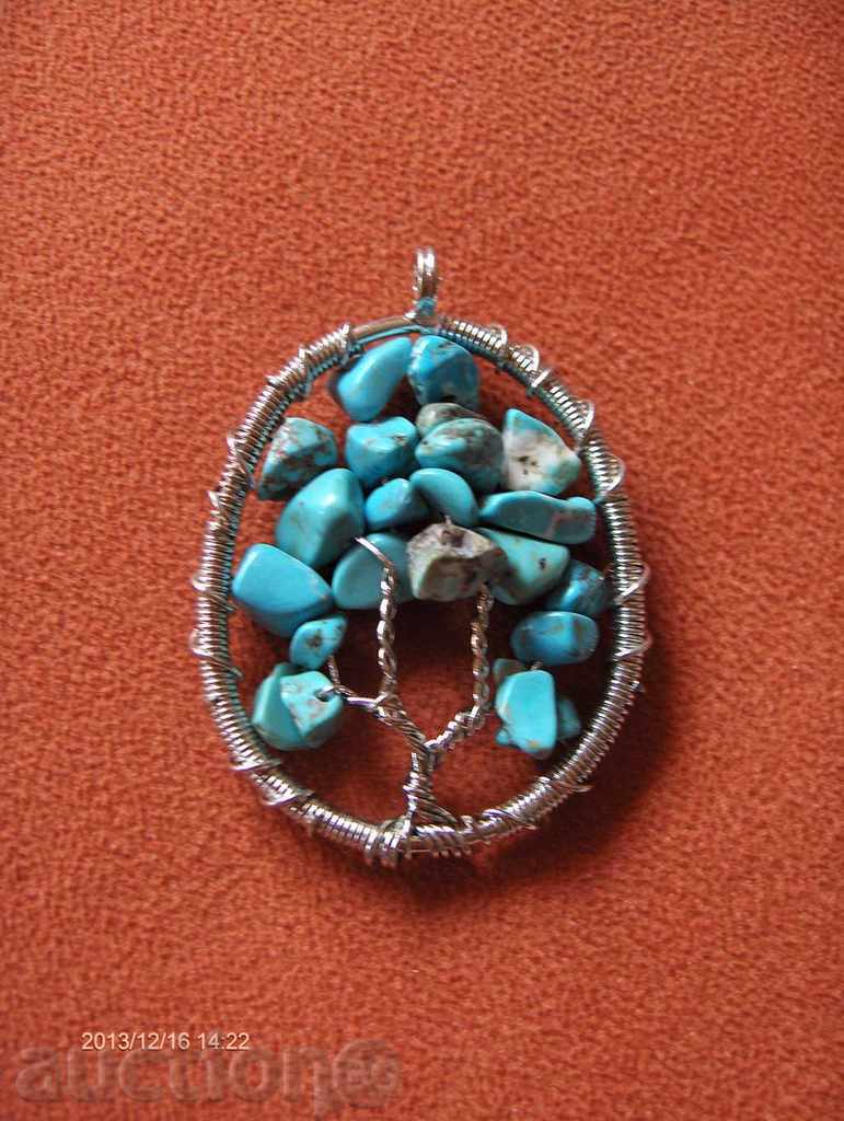 Доставка на *$*Y*$* МЕДАЛЬОН МОТИВ "ДЪРВОТО НА ЖИВОТА" - ТЮРКОАЗ *$*Y*$* Доставка на *$*Y*$* МЕДАЛЬОН МОТИВ "ДЪРВОТО НА ЖИВОТА" - ТЮРКОАЗ *$*Y*$*