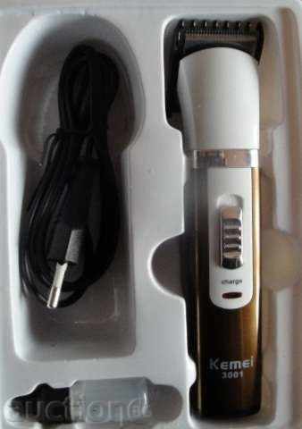 Licitație trimmer Kemei Wireless 3001