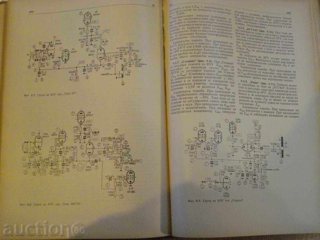 Auction Book "Rev. and correction of television reception-M. Seraphimov" -430 p. Auction Book "Rev. and correction of television reception-M. Seraphimov" -430 p.