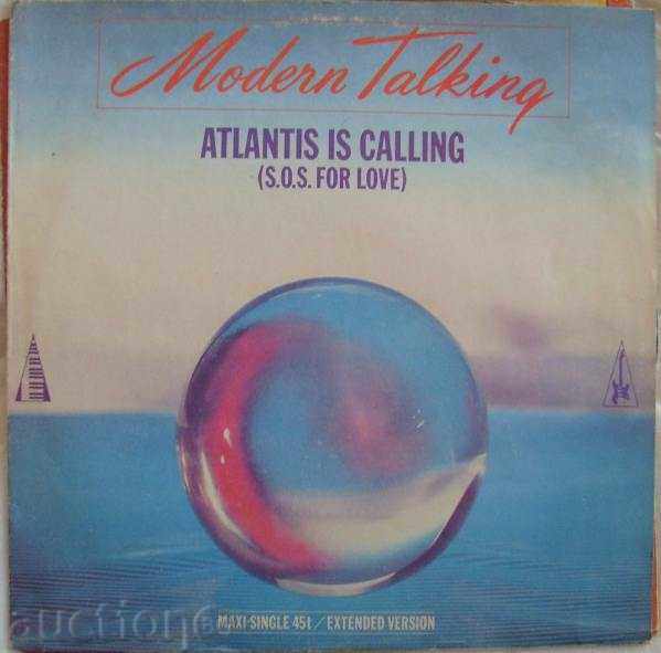 Atlantis este de asteptare / SOS pentru Love - Modern Talking № 11949