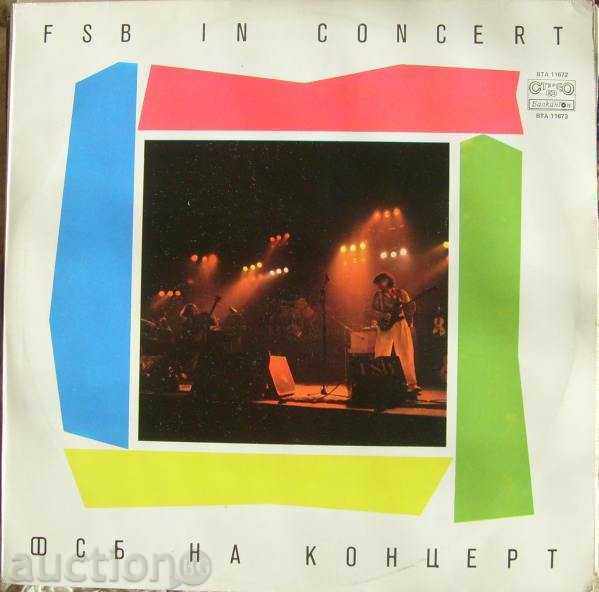 Licitație FSB concert - № VTA 11672/3 - Dublu album Licitație FSB concert - № VTA 11672/3 - Dublu album