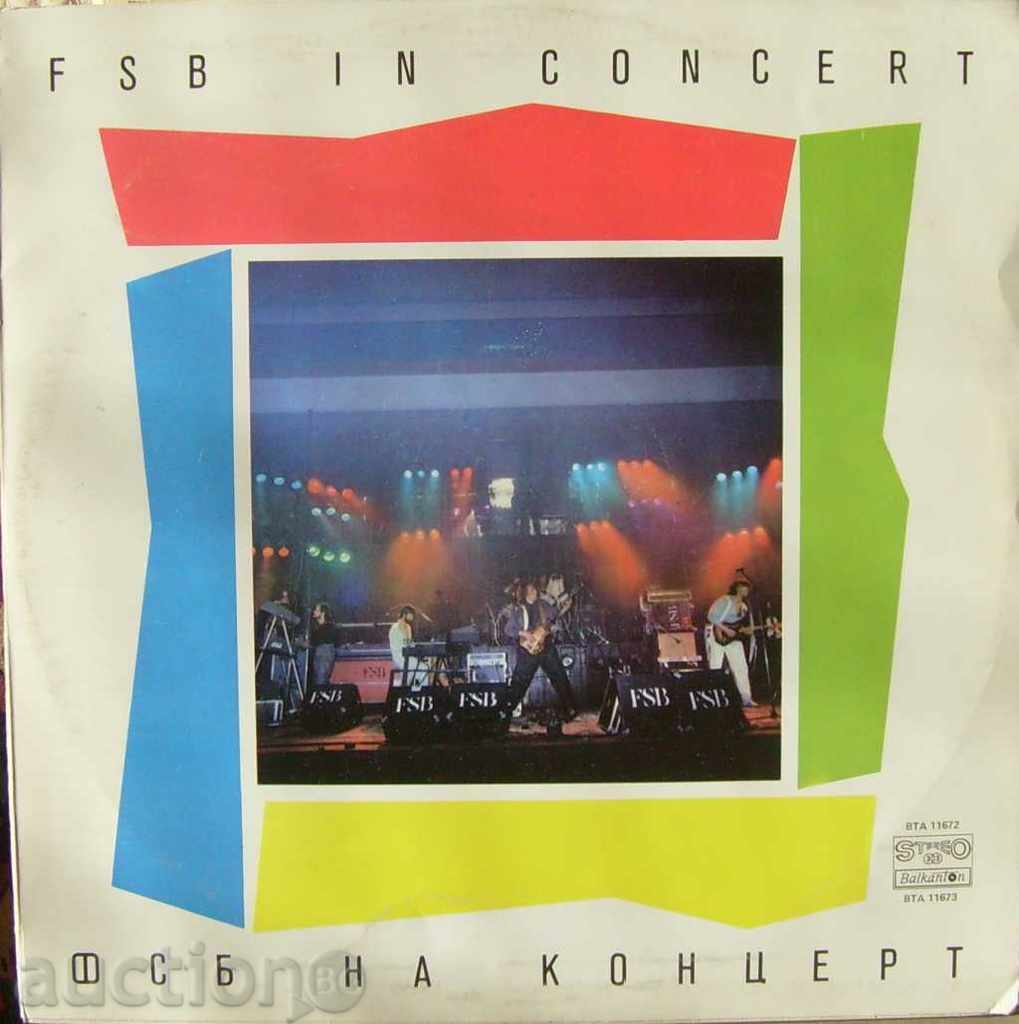 FSB on a concert - № ВТА 11672/3 - Double album
