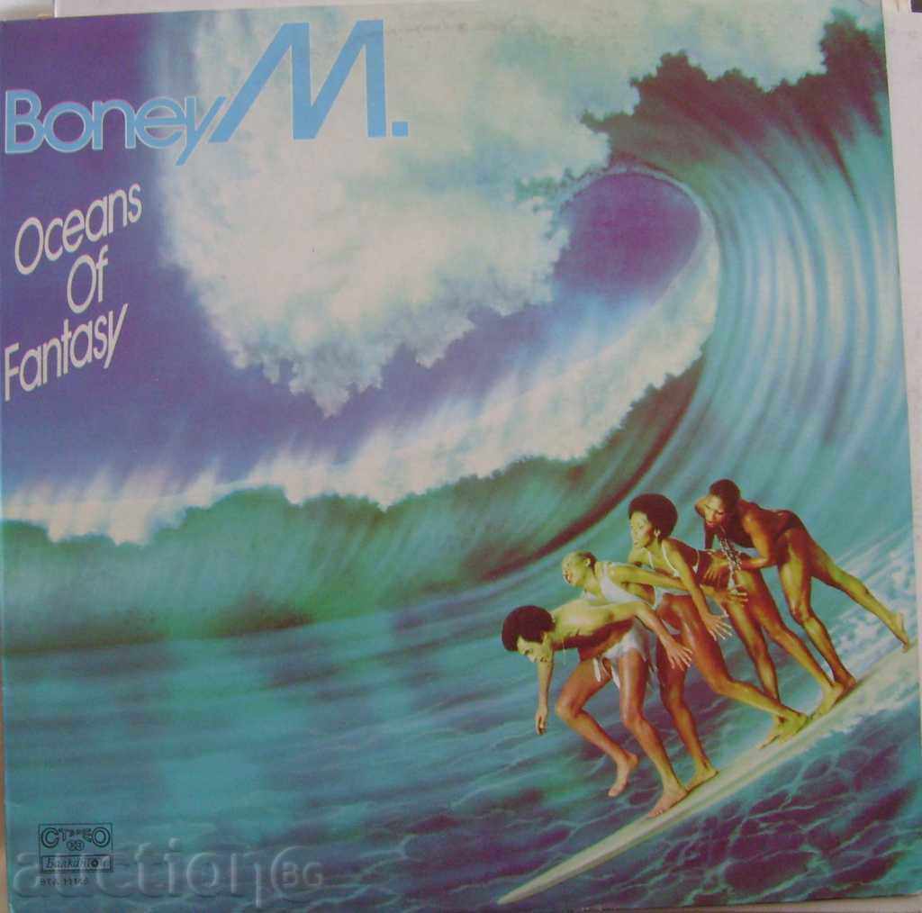 Bonnie M / Boney M - Ωκεανοί της φαντασίας -) BTA 11146