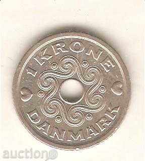 + Δανία 1 Krone 1992