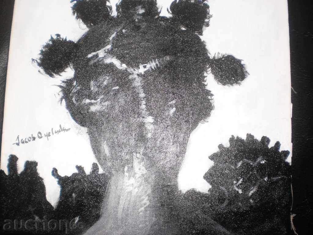 Classic African hairstyle-oil painting-series-2 - 5 Classic African hairstyle-oil painting-series-2 - 5