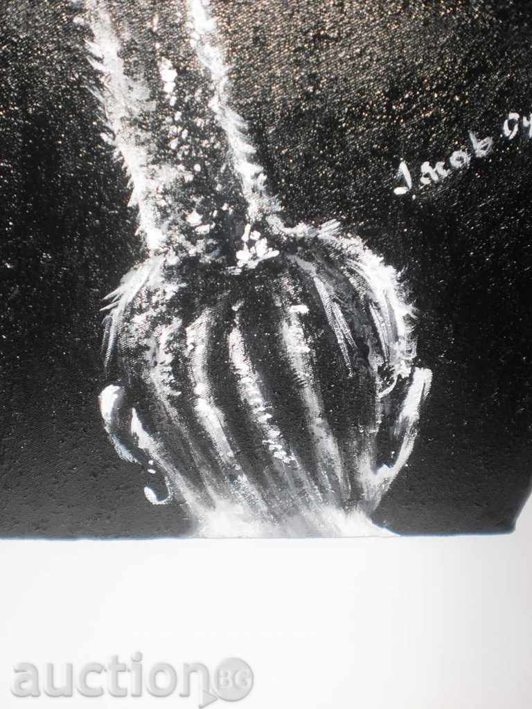 Classic African hairstyle-painting with oil-series-3 with price 79.00 BGN | € 40.39 Classic African hairstyle-painting with oil-series-3 with price 79.00 BGN | € 40.39
