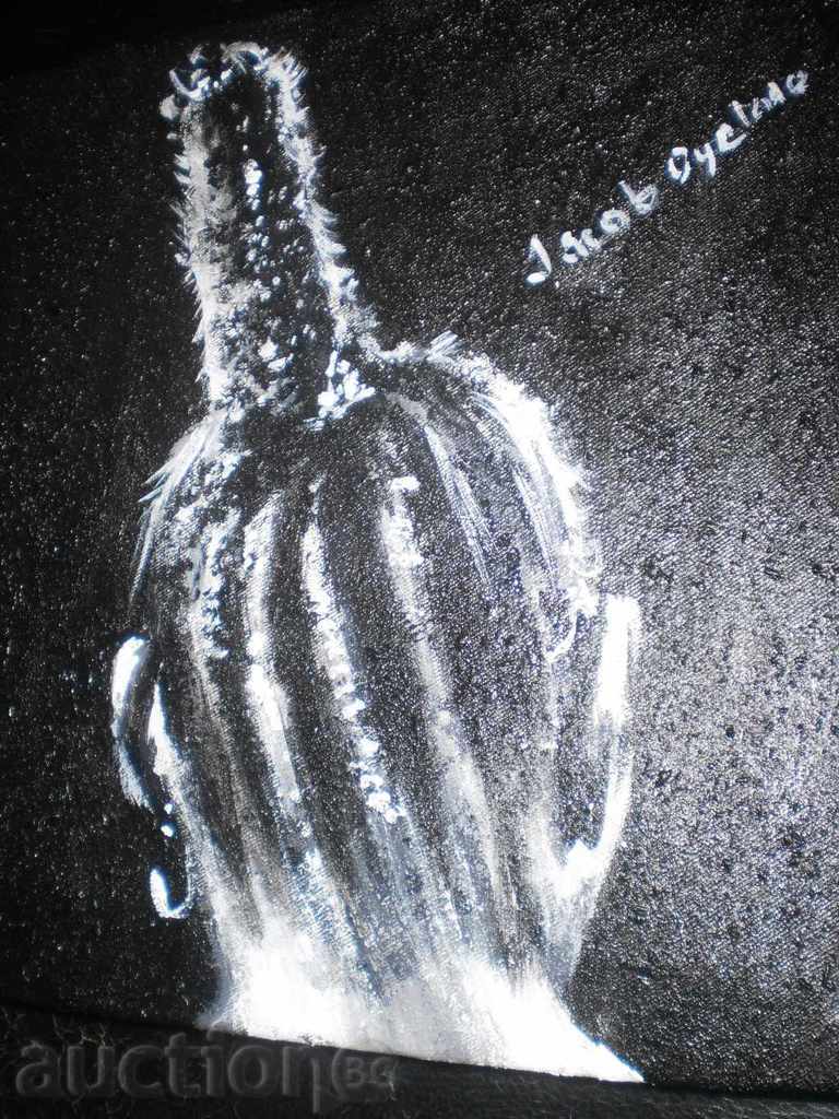 Auction Classic African hairstyle-painting with oil-series-3 Auction Classic African hairstyle-painting with oil-series-3