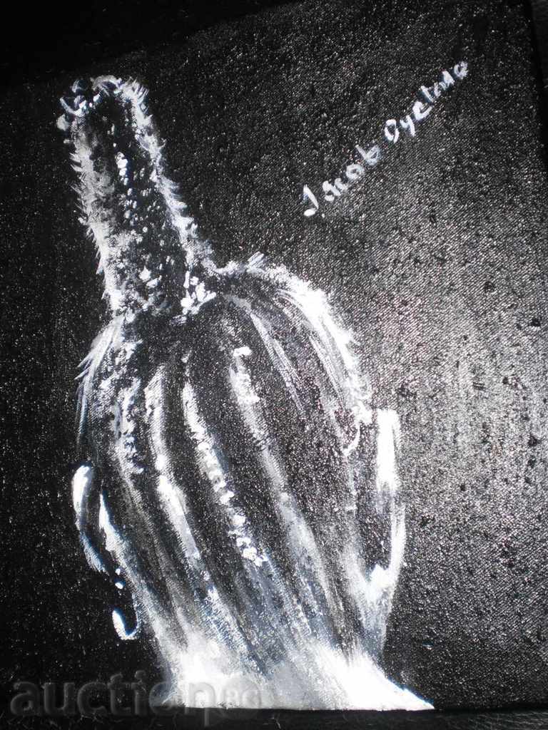 Classic African hairstyle-painting with oil-series-3 - 7 Classic African hairstyle-painting with oil-series-3 - 7