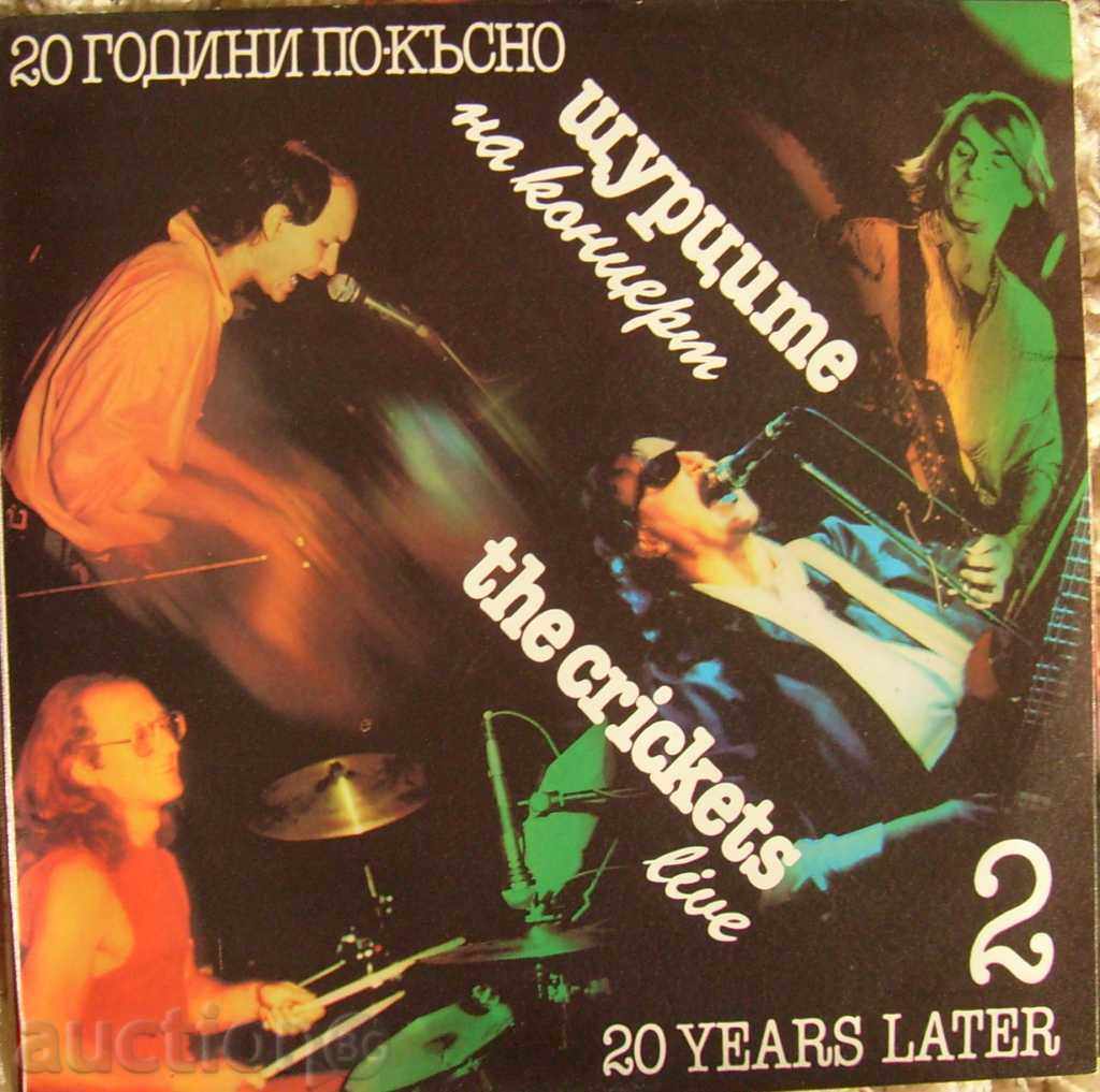 Crickets - 20 years later - three plate set - No. BTA 12327 with price 195.00 BGN | € 99.70 Crickets - 20 years later - three plate set - No. BTA 12327 with price 195.00 BGN | € 99.70