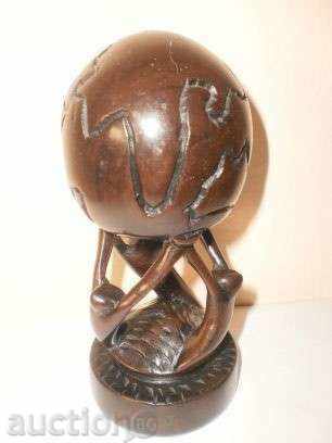 Globe-σύνθεση του έβενο με τιμή 92.00 BGN | € 47.04 Globe-σύνθεση του έβενο με τιμή 92.00 BGN | € 47.04