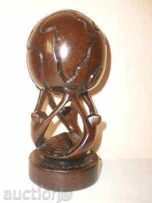 Δημοπρασία Globe-σύνθεση του έβενο Δημοπρασία Globe-σύνθεση του έβενο