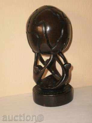 Παράδοση Globe-σύνθεση του έβενο Παράδοση Globe-σύνθεση του έβενο