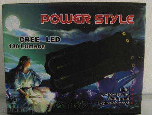 Delivery of CREE - ACOULATOR, 8 cm Delivery of CREE - ACOULATOR, 8 cm