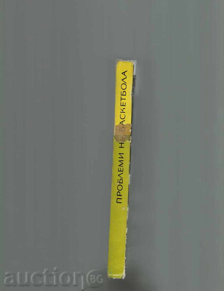 Auction  BASKETBOLL UPCOMING PROBLEMS - V. TEMKOV