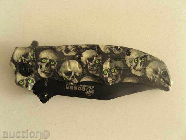 Auction  FOLDER BOKER + 95/210 B059