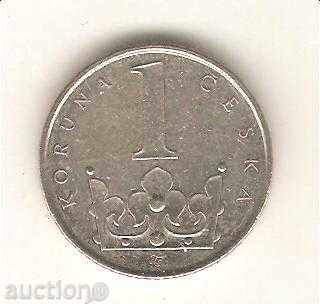 + Czech Republic 1 crown 2003