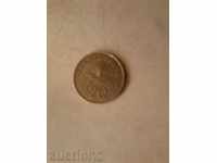 Singapore 20 cents 1987
