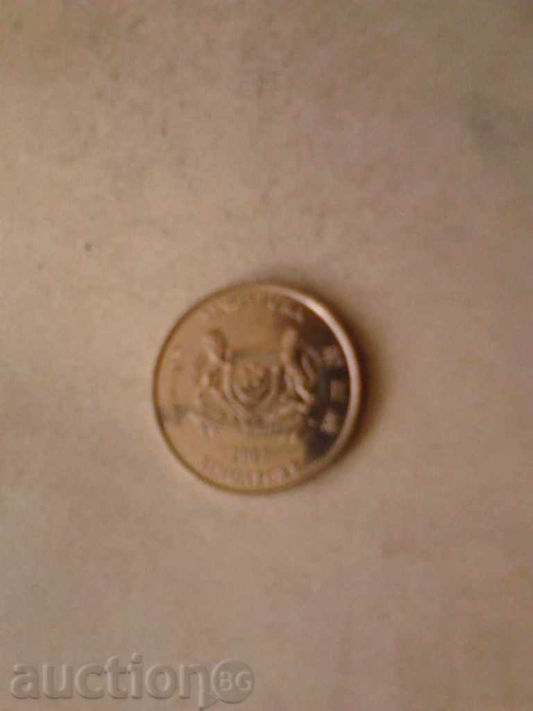 Singapore 20 cents 2007 with price 0.65 BGN | € 0.33 Singapore 20 cents 2007 with price 0.65 BGN | € 0.33