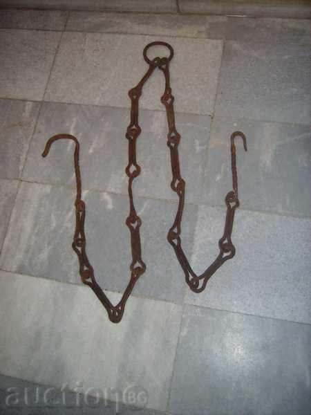 Delivery of I sell an old forged chain for hearth 2 Delivery of I sell an old forged chain for hearth 2