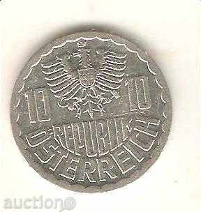 + Austria 10 Gross 1990 with price 0.30 BGN | € 0.15 + Austria 10 Gross 1990 with price 0.30 BGN | € 0.15