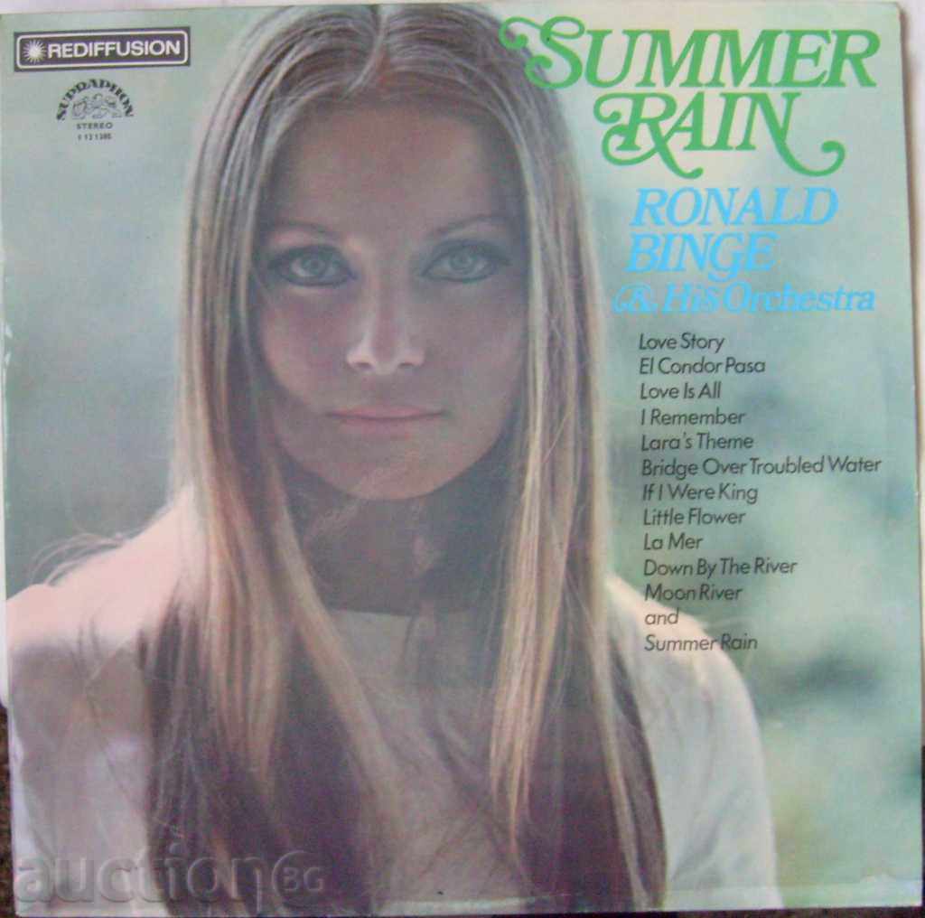 Ronald Bingham - Summer Rain - ελαφρά μουσική